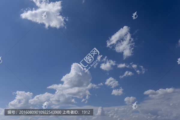 天空