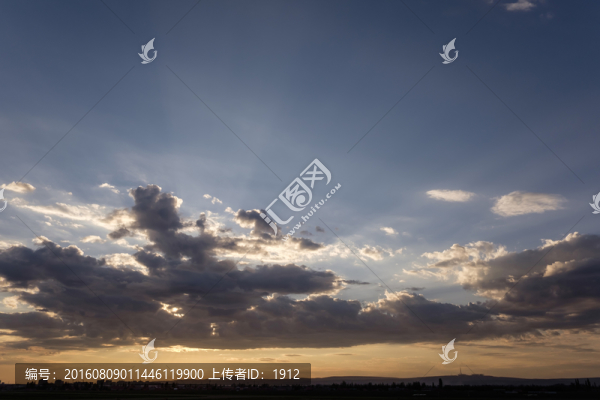 夕陽