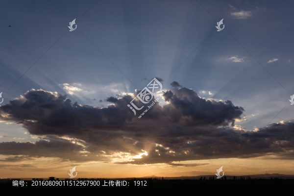 夕陽