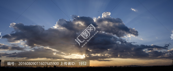 夕陽