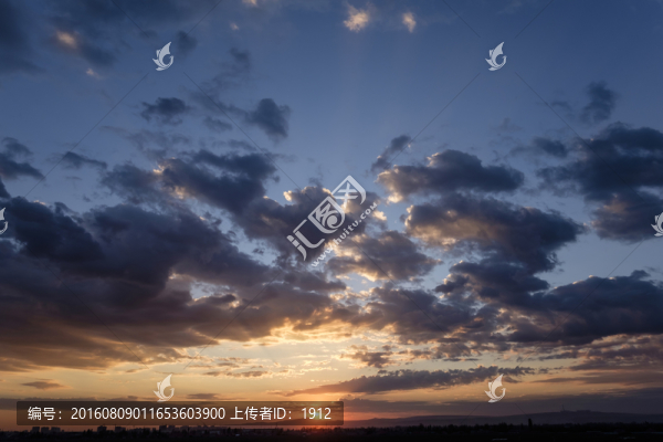 夕陽