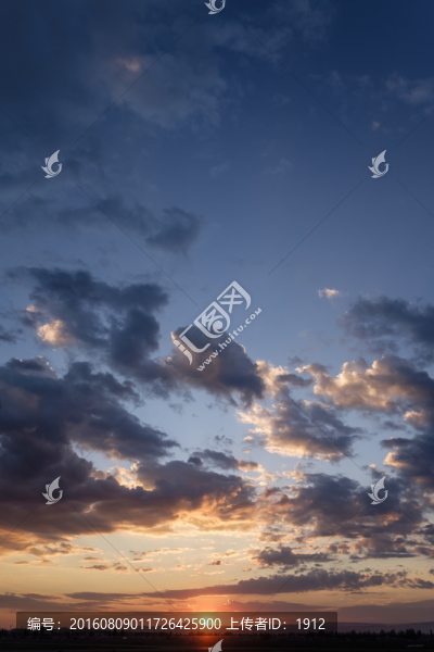夕陽