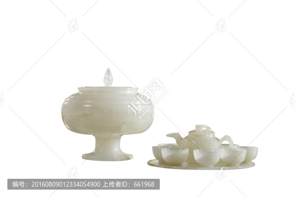 玉石茶具,新古典家具