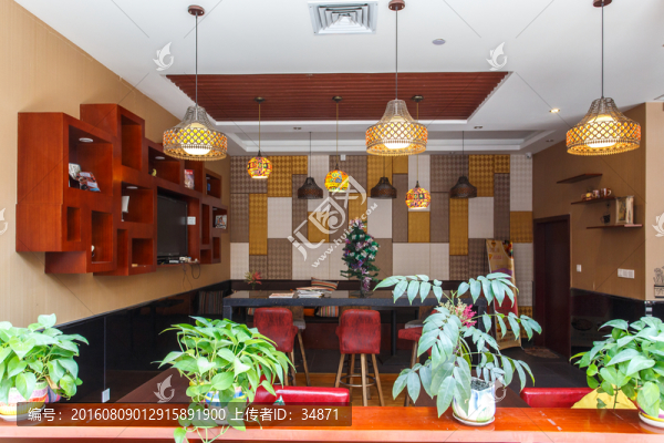 甜品店內(nèi)景