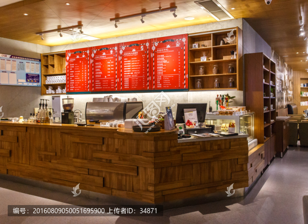 餐廳吧臺(tái)