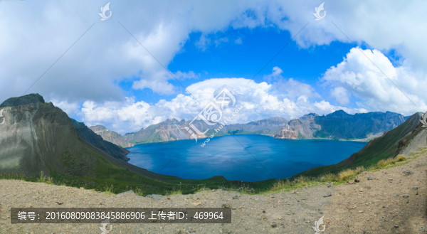 長白山天池