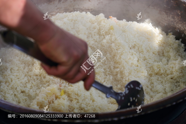 新疆羊肉抓飯