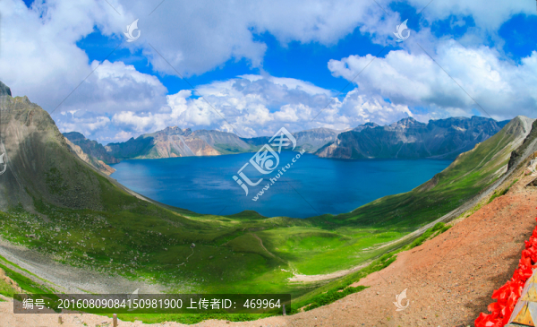 長(zhǎng)白山天池