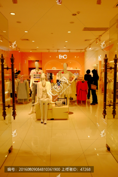 櫥窗,陳列,商場(chǎng)