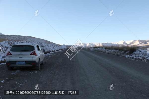 中國(guó)甘肅祁連雪山自駕游