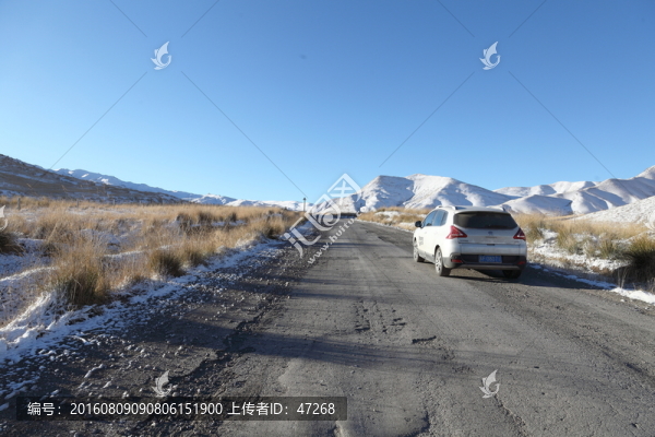 中國(guó)甘肅祁連雪山自駕游
