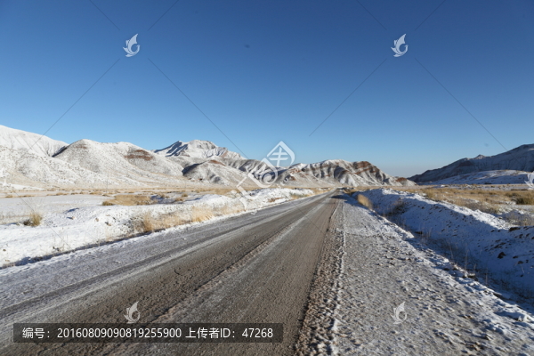 中國甘肅祁連雪山自駕游