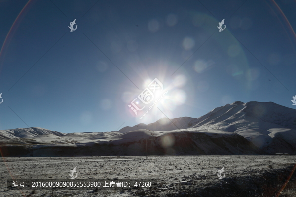 中國(guó)甘肅祁連雪山自駕游