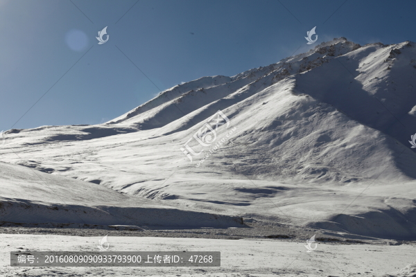 中國甘肅祁連雪山自駕游