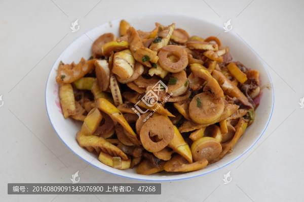 炒竹筍