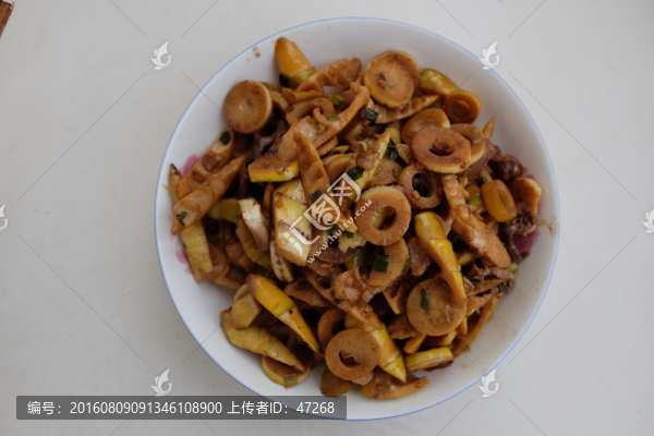 炒竹筍