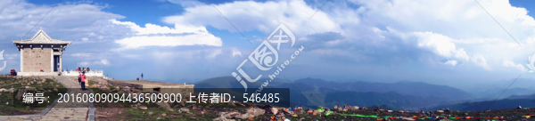 五臺山,北臺,遠(yuǎn)眺