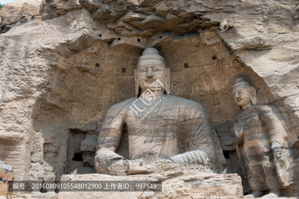 云岡石窟