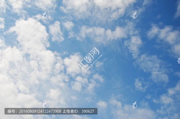 天空云彩,藍(lán)天白云