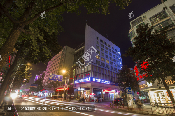 恩施國際大酒店夜景