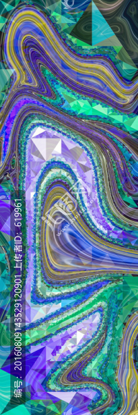 抽象裝飾畫