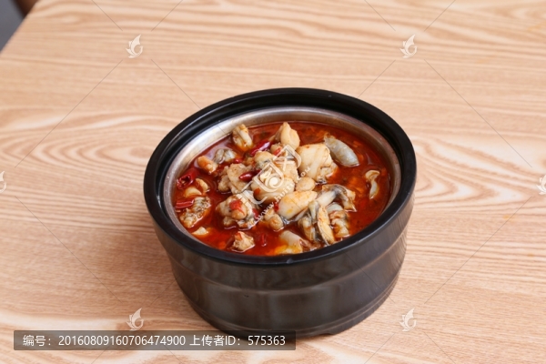 水煮田雞飯