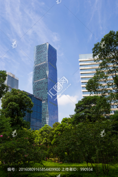 廣州,珠江新城,花城匯