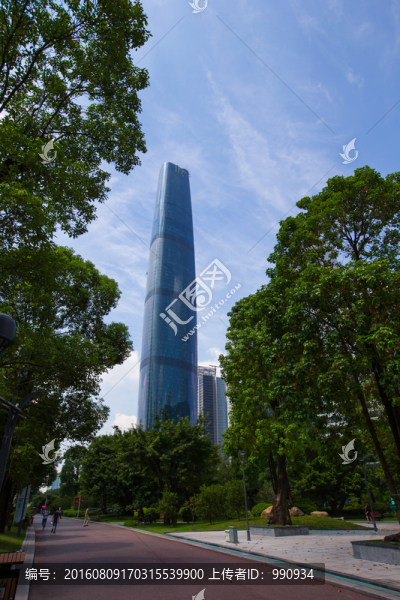廣州,珠江新城,花城匯