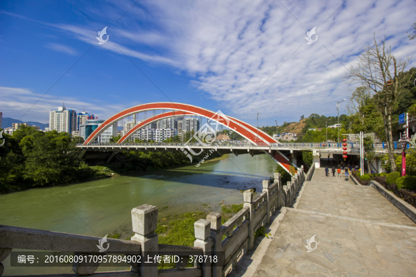 湖北省恩施市鳳凰大橋