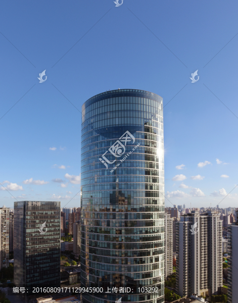 上海的高樓大廈