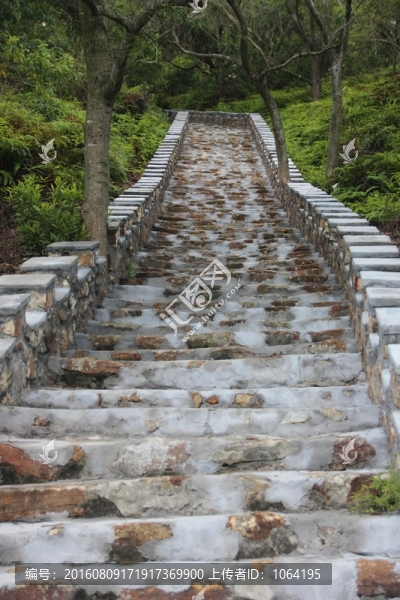 下川島上山石級