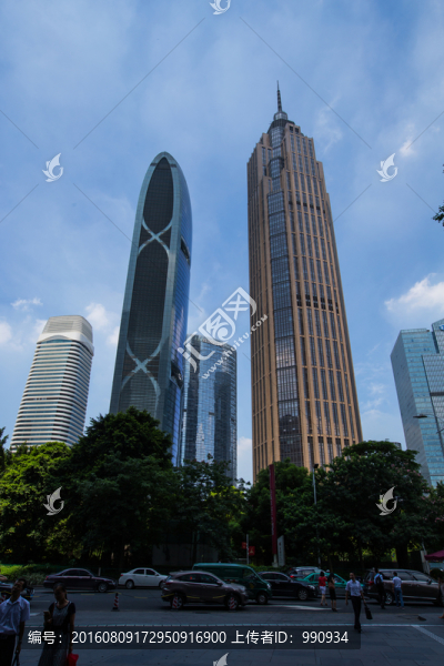 廣州,珠江新城,花城匯