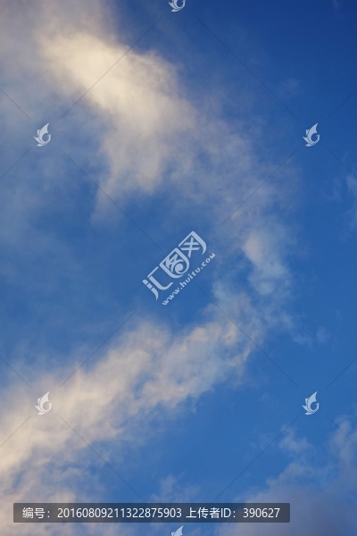 天空云彩,藍天白云