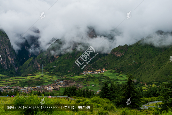 扎尕那風光