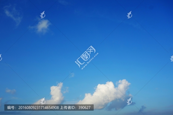藍天白云,天空云彩