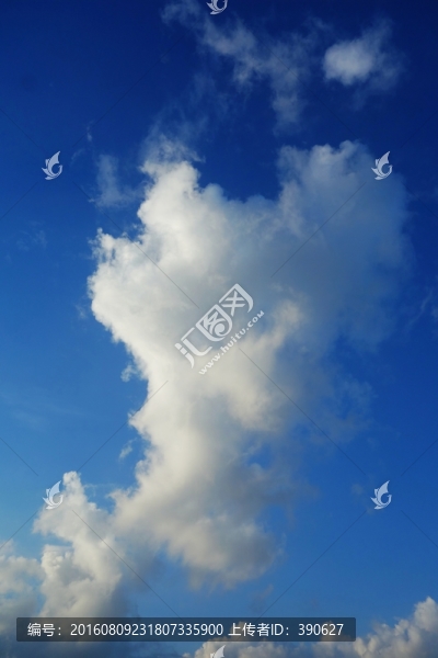 藍天白云,天空云彩