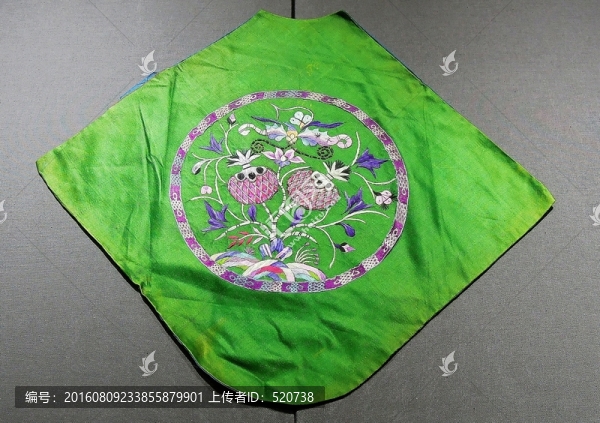 陜西,秦地,肚兜,刺繡