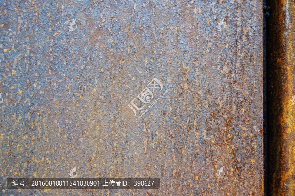 墻壁,鐵墻,鐵銹