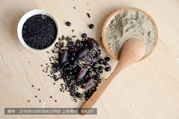 粗糧擺設(shè)