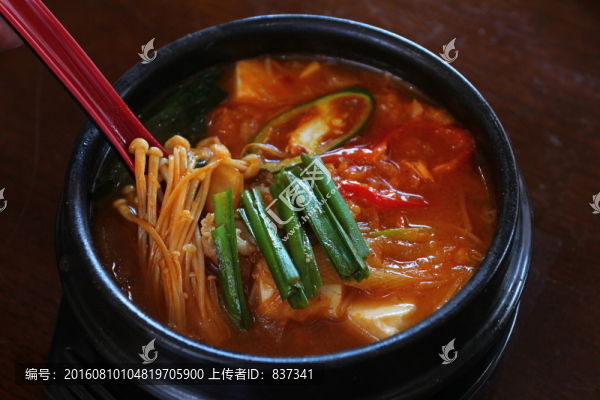 泡菜豆腐湯