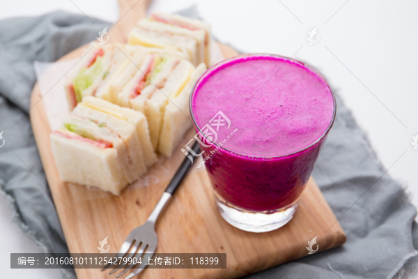 火龍果汁