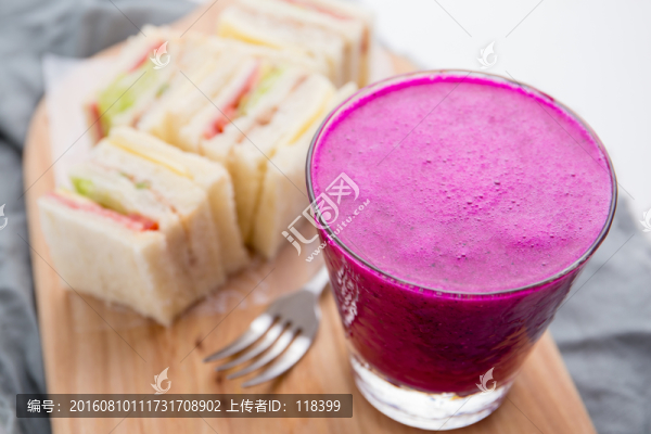 火龍果汁
