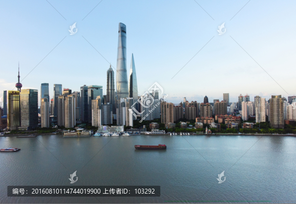 上海陸家嘴建筑群