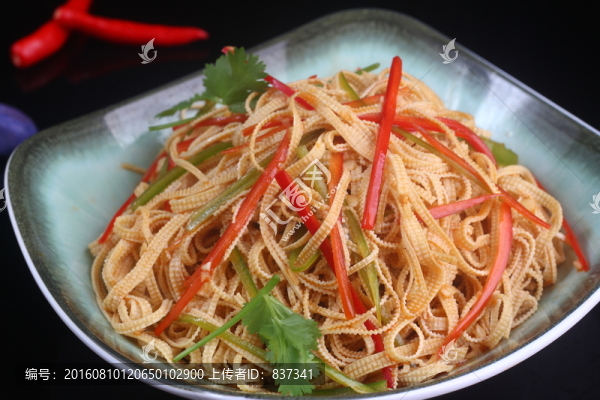 豆腐絲
