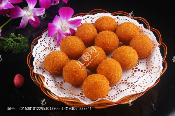 香芋丸子