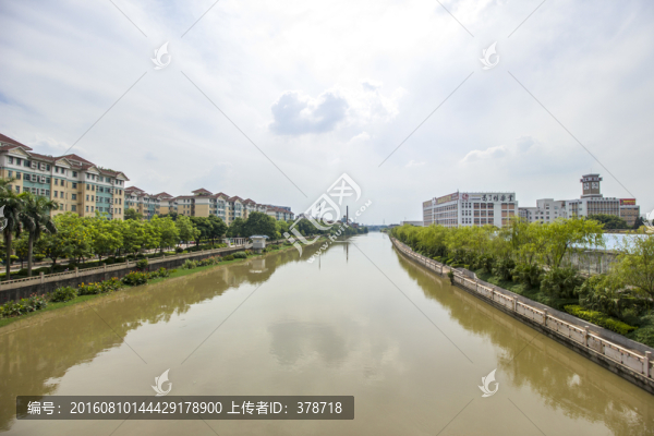 廣東省佛山市汾江水系