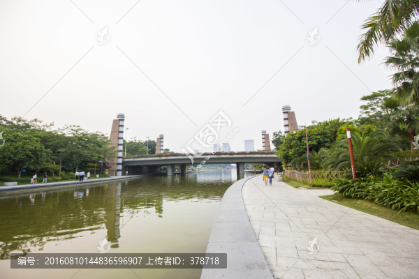 廣東省佛山市金海景觀橋