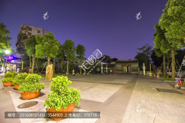 廣東省佛山市梁園夜景