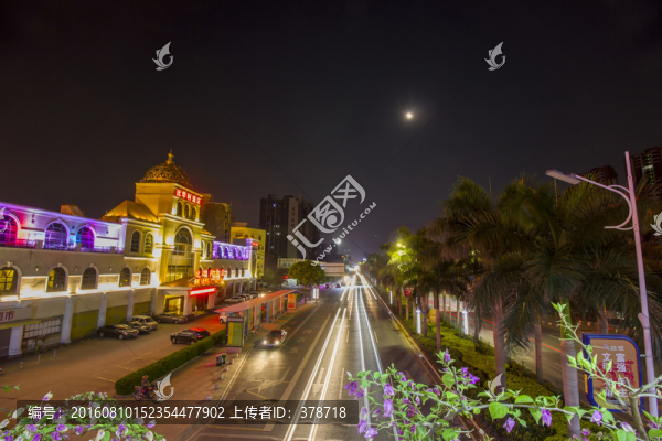 廣東省佛山市季華三路夜景