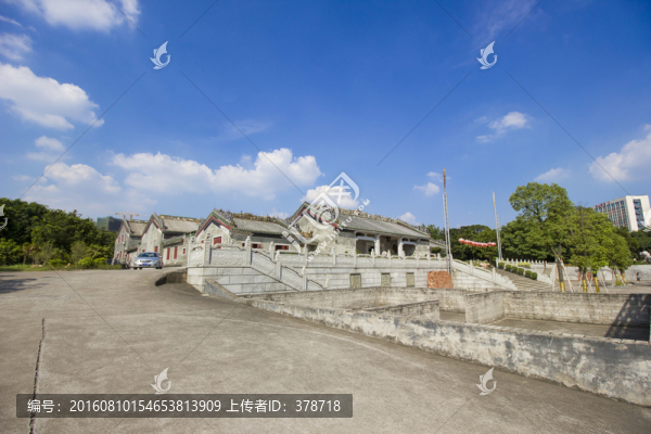 廣東省佛山市石灣公園陶師祖廟